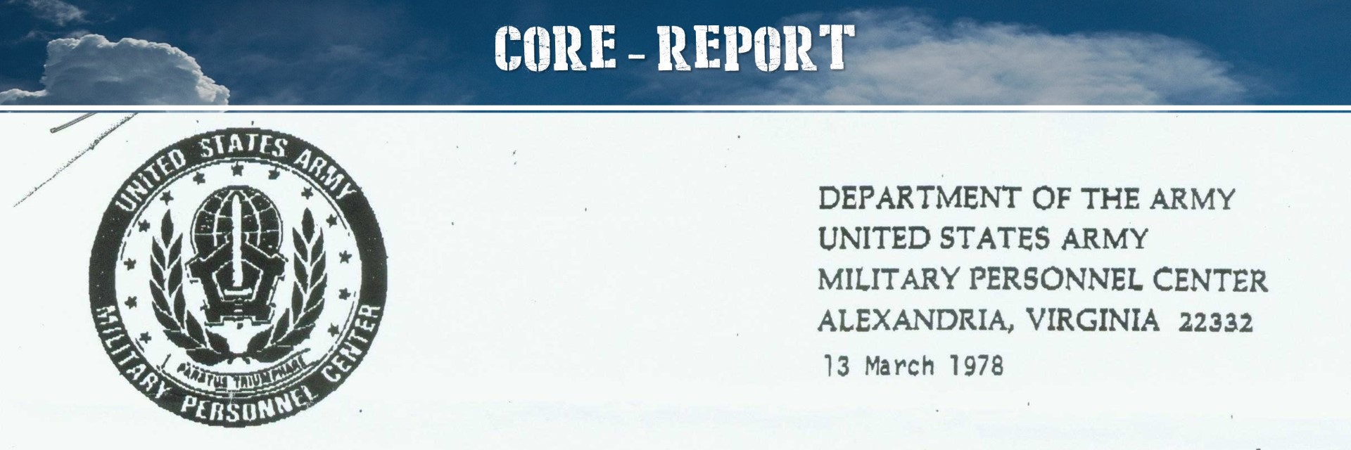 REPORT