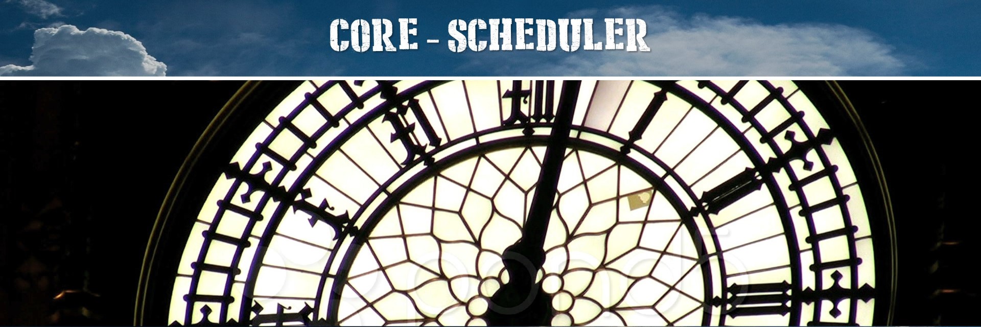 SCHEDULER